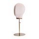 thumbnail image 4 of Soporte Para Exhibición De Peluca, Modelo De Cabeza De Maniquí Para Peinado, Secado, Uso Personal, Terciopelo Beige Para El Hogar, 4 of 5
