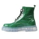 thumbnail image 2 of Botín Cuero Astar Verde Cristal Landazuri, 2 of 5