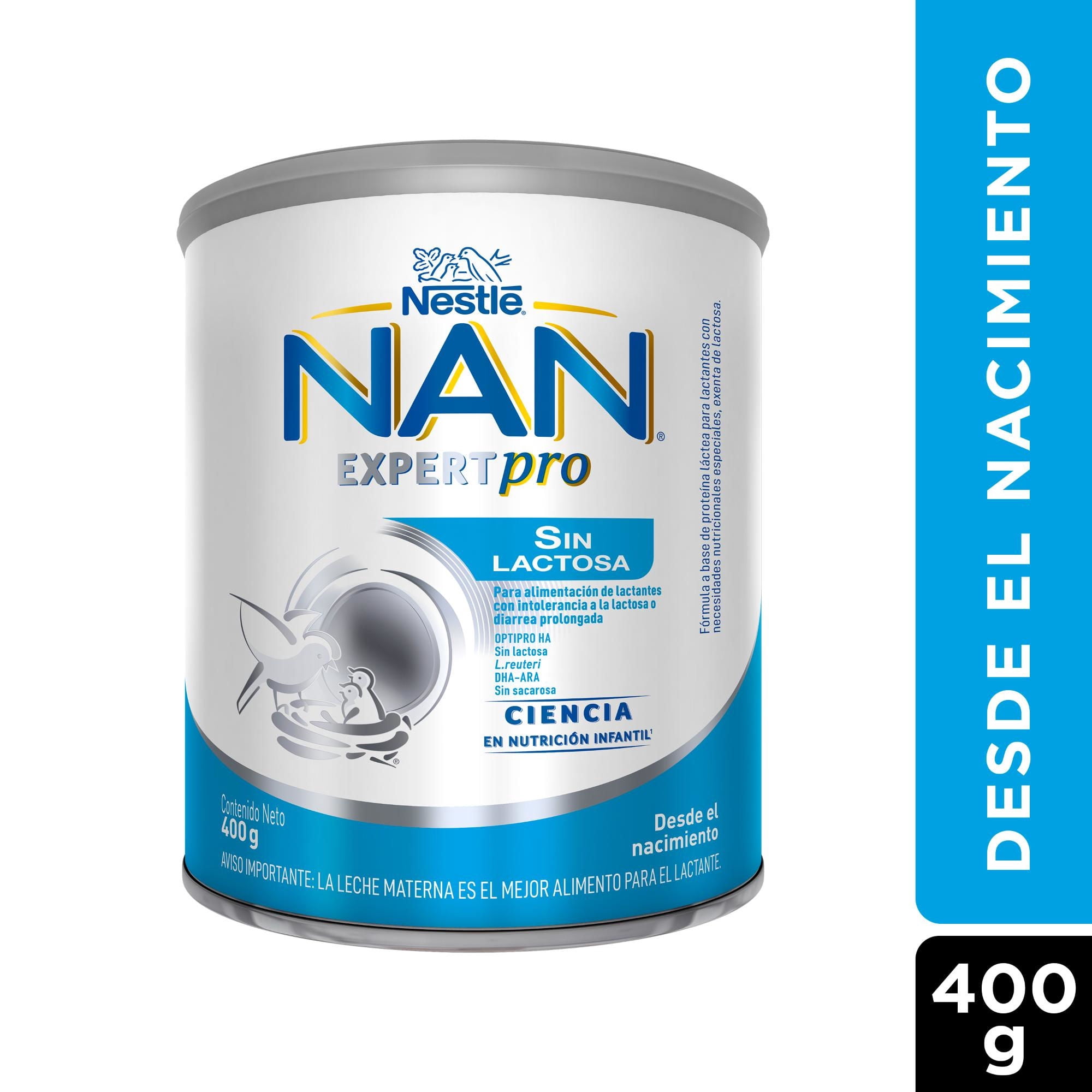 Formula Infantil Sin Lactosa, 400 g