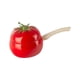 thumbnail image 4 of Sopa Gachas Olla Frutas Lindas Forma Utensilios De Cocina Con Tapa 16cm Olla De Fideos Rojo, 4 of 5