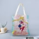thumbnail image 2 of Sailor Moon Bolso de tela con estampado de lienzo para mujer, bolsa de compras reutilizable y estética, con cremallera interior, regalo para mujer,38*45cm., 2 of 6