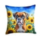 thumbnail image 1 of Cojín Sunflowers Boxer 14 X 14 Cm, 1 of 6
