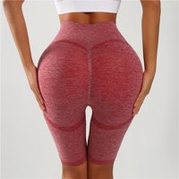 Flix Spa - Short Biker Mujer Levanta Cola Push Up Jaspeado