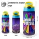 thumbnail image 2 of La Ruleta de la Fortuna Botella de Agua con Tapa Pop Top de Un Toque, Acero Inoxidable, a Prueba de Fugas, para Deportes, Botella Infantil azul 12 oz, 2 of 6