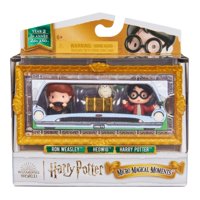Set De Figuras Coleccionables Wizarding World Harry Potter 6+
