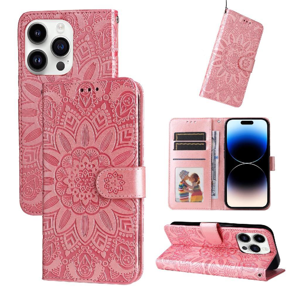 Funda Tipo Cartera Foxdock Para Iphone 15 Pro Max , Diseño