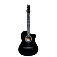 Bilbao - Guitarra Acústica + Funda Bil-38C-Bk