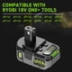 thumbnail image 3 of 4 Pzas Batería Li-ion de 18V 5Ah para Ryobi ONE+ Reemplazo para P108/P107/P105/P104/P103/P102/RB18L50 /BPL1820 Capacidad Real, 3 of 9