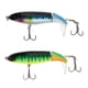 thumbnail image 5 of 2 Unids Whopper Popper Topwater Pesca Señuelo Artificial Cebo Duro Agudos Ganchos, 5 of 5