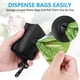 thumbnail image 4 of Soporte para bolsas de excrementos de perro (2 unidades) para correa - Dispensador de bolsas para correa - Compatible con cualquier correa - Set portátil, 4 of 5