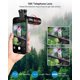 thumbnail image 2 of Kit de Lentes para Celular APEXEL 4 en 1 con Trípode Incluido, 2 of 9