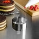 thumbnail image 2 of Anillo para pasteles Fat Daddio's 10 cm × 4,4 cm 360 ml, 2 of 5