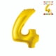 thumbnail image 1 of Globo papel metal dorado 32 N4 / Producto Surtido, 1 of 1