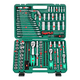 thumbnail image 1 of Caja De Herramientas Dados Y Llaves 216 Piezas Verde, 1 of 3