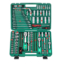 Genérico - Caja De Herramientas Dados Y Llaves 216 Piezas Verde