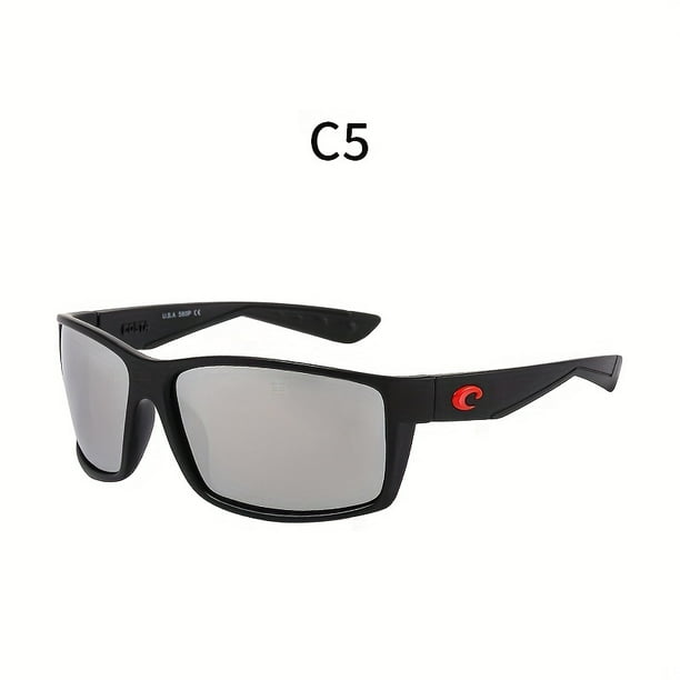 Men's And Women's Polarized Sports Sunglasses UV Protection Glasses For Outdoor Driving Riding Running Drifting Mountain Climbing
