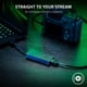 thumbnail image 4 of Razer Ripsaw X Tarjeta de captura USB 4K 30FPS negro 20 × 20 × 20 cm, 4 of 4