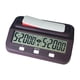 thumbnail image 1 of Reloj De Ajedrez Digital Electrónico De Escritorio, Temporizador, Cuerda, Profesional, Color Rojo Vino, 1 of 5