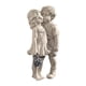 thumbnail image 3 of Jardín Estatua Decoración Niños Y Niñas Esculturas Artesanía Adorno 15x8x4cm, 3 of 5