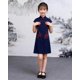 thumbnail image 3 of Parche zeng 39 cm x 15 cm bordado de flor de ciruelo – Pack de 2, 3 of 9