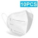 thumbnail image 1 of In stock KN95 Protective Masks Adult Personal Health Care 95% Filtration Nonwoven Cover Earloop Anti Dust Mask Fast Shipping, 1 of 3