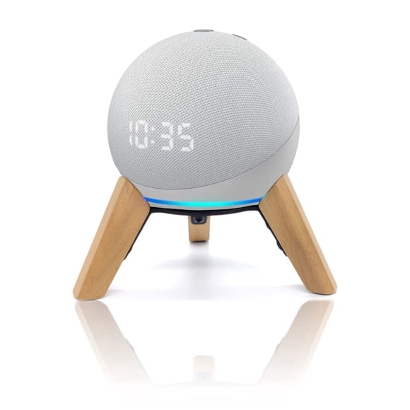 Soporte de madera para altavoces Echo Dot de 4.ª y 5.ª generación | Counlisha