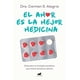 thumbnail image 1 of Libro Vergara Amor es la Mejor Medicina (Español), 1 of 1