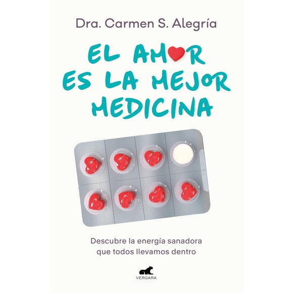 Libro Vergara Amor es la Mejor Medicina (Español)