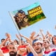 thumbnail image 4 of Bandera Decorativa Desmarcar Pandilla en la Jungla 60x90 cm, 4 of 6