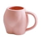 thumbnail image 2 of Tazas De Café De Cerámica 3D Con Asa Divertidas Para Regalo De Cumpleaños Y Navidad Rosa, 2 of 3