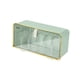 thumbnail image 3 of Corbatas Ropa Interior Calcetín Organizador Caja Transparente Accesorios Para Colgar En La Pared Verde, 3 of 3