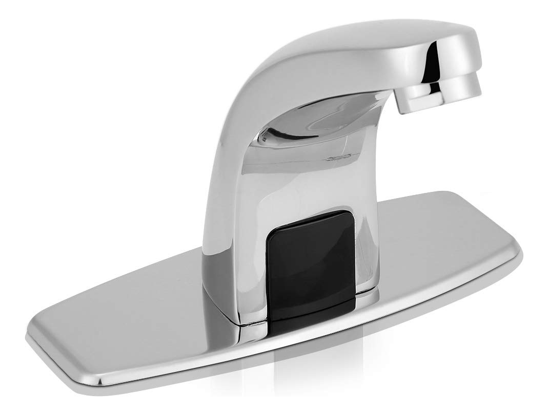 Genérico - Grifo Automático Sensor Fregadero Cocina Baño Jhn