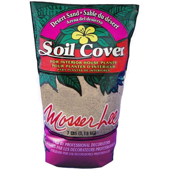 Mosser Lee ML1113 Arena decorativa para plantas, 7 lb