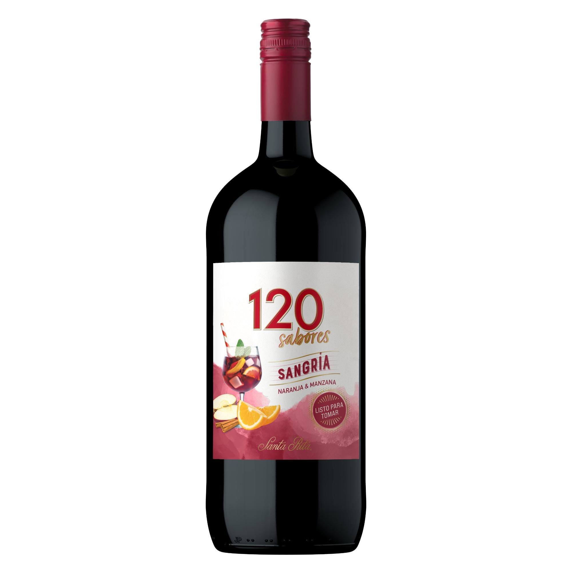 Vino Sangría Sabores 9° Botella 1500 ml 120