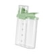 thumbnail image 1 of Contenedor De Almacenamiento De Arroz Dispensador De Alimentos Contenedor De Almacenamiento De Arroz Para Harina De Azúcar De Grano 2.5L Verde, 1 of 5