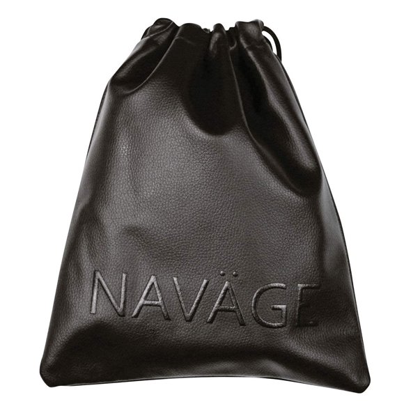 Bolsa de Viaje Navage 21x26cm de Cuero Vegano con Cordón