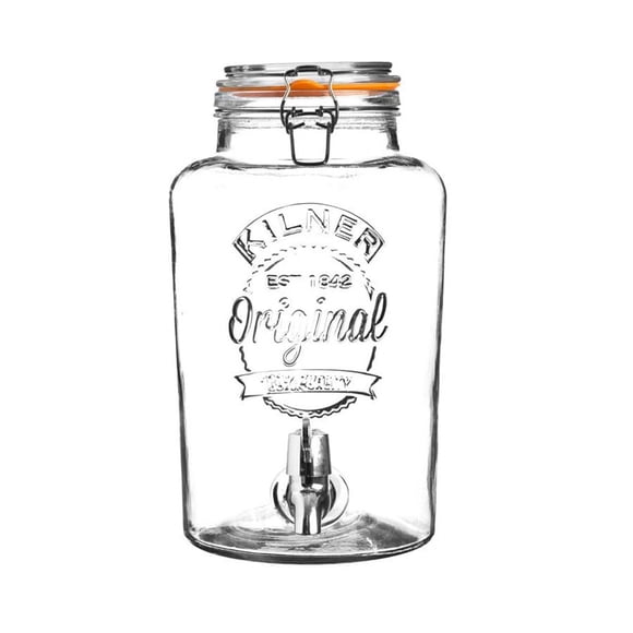 KILNER DISPENSADOR CLASICO CON CIERRE CLIP 5LT
