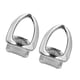 thumbnail image 2 of 2 Piezas Hip-Hop Rapper Boca Gorras Dientes Huecos Halloween Cosplay Plata, 2 of 3