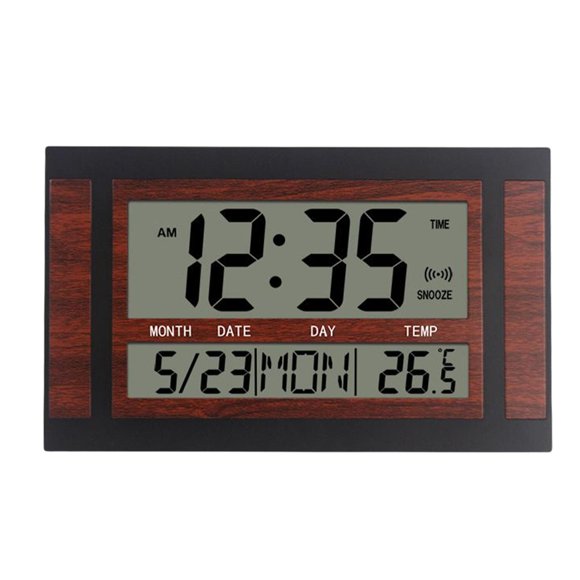 Uucntr Nightstand Timer 12/24H Rojo Negro