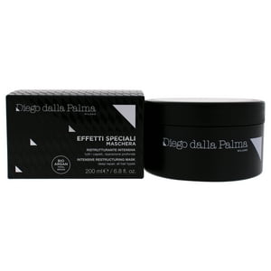 Diego Dalla Palma - Mascarilla Reestructurante Intensiva De Efectos Especiales De Para Unisex - Mascarilla De 6,8 Oz