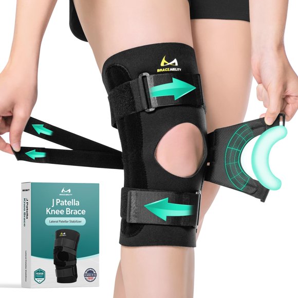 Rodillera BraceAbility J Estabilizador de Rótula 4XL