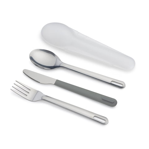 Set De Cubiertos Go Eat Joseph Joseph 3 Unid