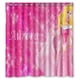 thumbnail image 1 of Cortina de ducha de la Bella Durmiente, juego de cortinas de baño con ganchos, tamaño 60 x 72 pulgadas, 1 of 3