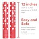thumbnail image 4 of Confeti TUR Party Supplies 30 cm Pack de 2 biodegradable, 4 of 6