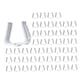 thumbnail image 4 of 50 Uds. Clips De Luz Navideña Ganchos Para Canalones Exteriores Para Festival Halloween Alero, 4 of 5