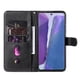 thumbnail image 5 of Funda con Cremallera para Samsung Galaxy Note 20 5G, Carcasa Cartera de Cuero PU con Soporte y Tarjetero, 5 of 6