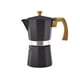thumbnail image 1 of Cafetera Italiana 6 Tazas Cafetera Portatil Greca negro 0, 1 of 2