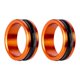 thumbnail image 1 of Anillo De Metal Para Línea De Pesca, Tirador De Línea De Pesca, Protector De Línea, 2 Piezas, Color Naranja, 1 of 5