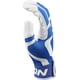 thumbnail image 4 of Guantes de bateo de béisbol Easton MAV GT White/Royal Youth L, 4 of 5