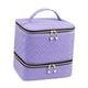 thumbnail image 2 of Bolsa Organizadora De Esmalte De Uñas, Bolsa De Transporte De Viaje Para Mujer, Regalo Cosmético Violeta, 2 of 5